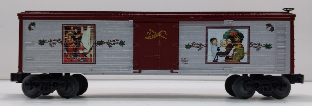 Lionel 6-19562 O Gauge Norman Rockwell Refrigerator Car LN/Box