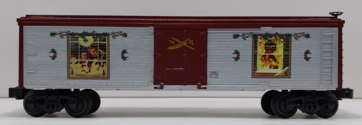 Lionel 6-19561 O Gauge Norman Rockwell Refrigerator Car LN/Box