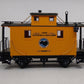 LGB 4065-L01 Lake George & Boulder Yellow Caboose LN/Box