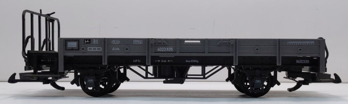 LGB 4023 G Scale Low-Sided Gondola Car #4023 EX