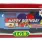 LGB 4435 HB G Scale Happy Birthday Freight Car LN/Box