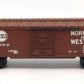 Lionel 6-9704 O Gauge Norfolk and Western Tuscan Boxcar EX/Box