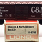 Lionel 6-9786 O Gauge Chicago & North Western Boxcar #9786 LN/Box