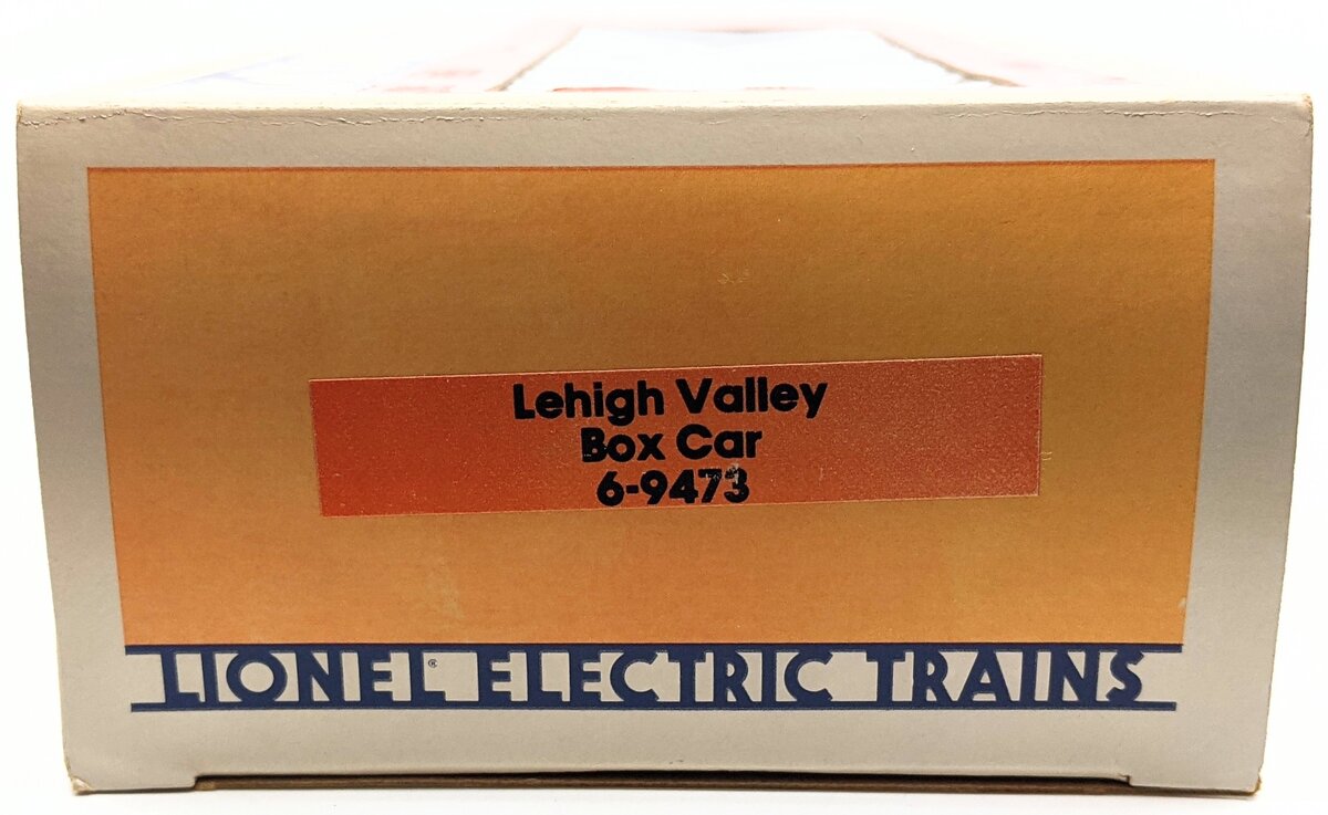 Lionel 6-9473 O Gauge Lehigh Valley Box Car #9473 NIB