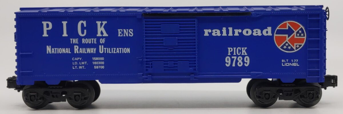 Lionel 6-9789 O Gauge Pickens Railroad Boxcar