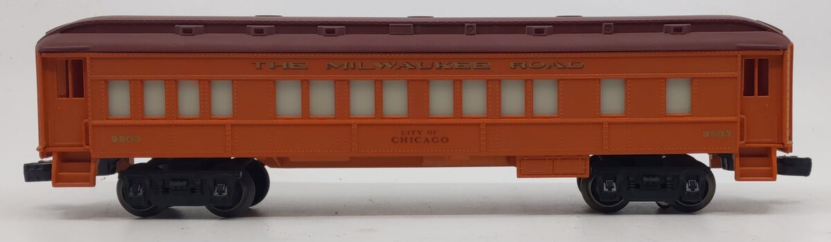 Lionel 6-9503 O Gauge Milwaukee Road "City of Chicago" Passenger Car EX/Box