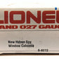 Lionel 6-9272 O Gauge New Haven Bay Window Lighted Caboose LN/Box