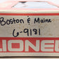 Lionel 6-9181 O Gauge Boston and Maine N5C Porthole Caboose NIB