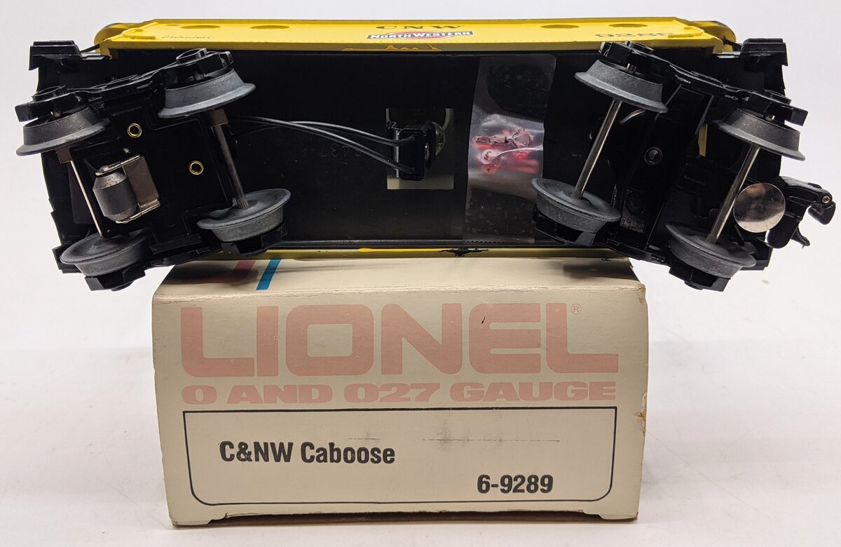 Lionel 6-9289 O Gauge C&NW N5C Lighted Caboose