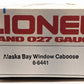 Lionel 6-6441 O Gauge Alaska Railroad Bay Window Caboose LN/Box