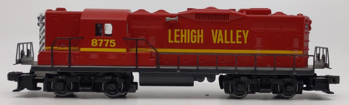 Lionel 6-8775 O Gauge Lehigh Valley GP-9 Powered Diesel Locomotive #8775 LN/Box