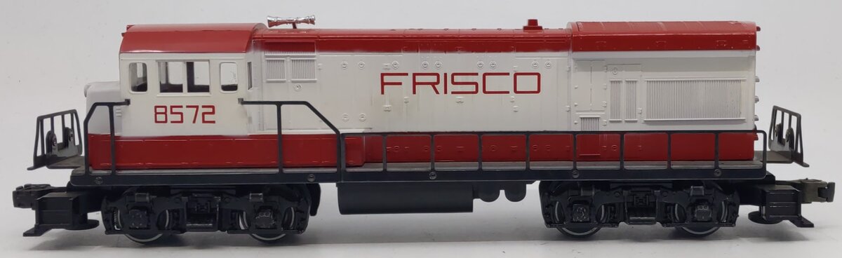 Lionel 6-8572 O Gauge Frisco U36B Diesel Dummy Unit NIB