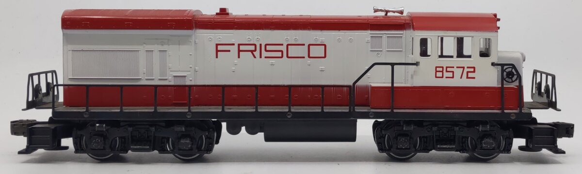 Lionel 6-8572 O Gauge Frisco U36B Diesel Dummy Unit NIB