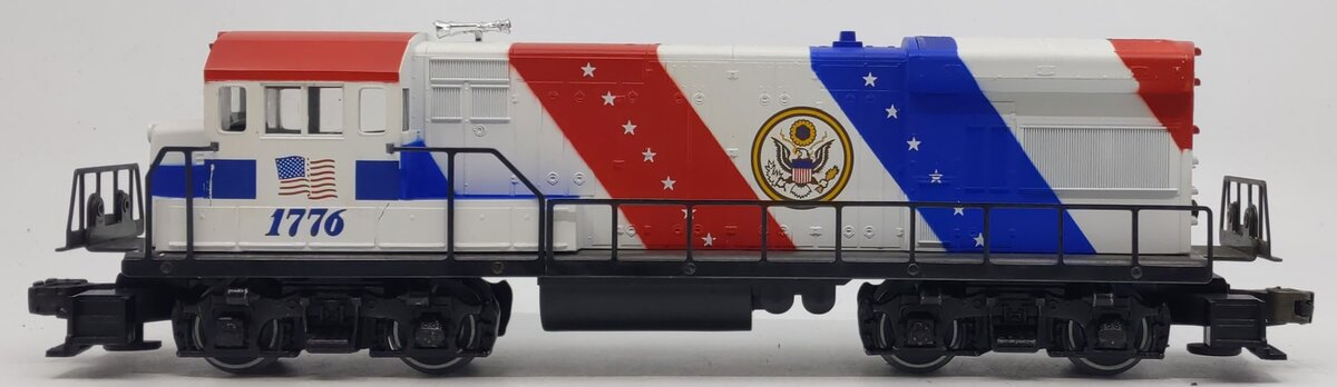 Lionel 6-1776 O Gauge Spirit of 76 Seaboard Coast Line U36B Diesel