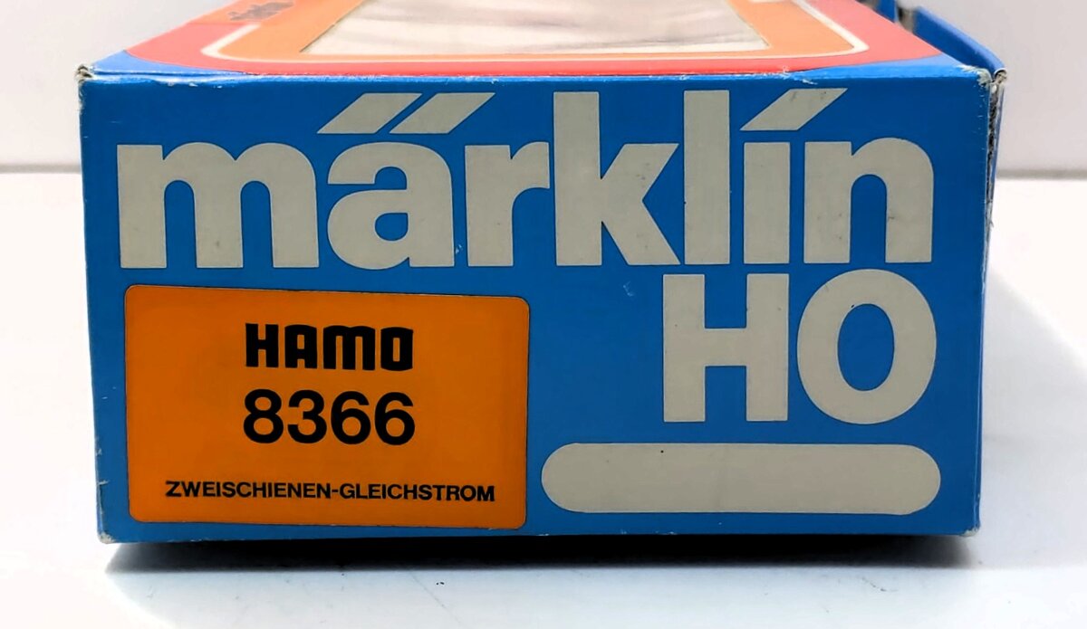 Marklin 8366 HO DB Electric Locomotive #152 034-5 LN/Box