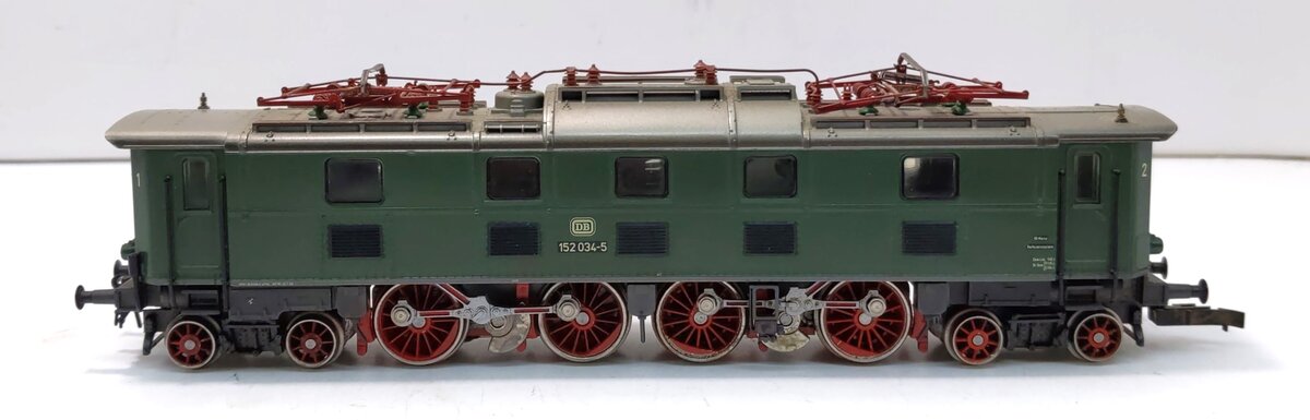 Marklin 8366 HO DB Electric Locomotive #152 034-5 EX/Box
