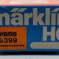 Marklin/Hamo 8399 HO DR 4-6-0 Steam Locomotive & Tender #383553 LN/Box