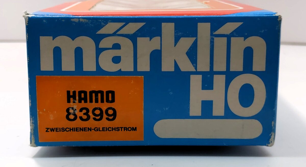 Marklin/Hamo 8399 HO DR 4-6-0 Steam Locomotive & Tender #383553 LN/Box