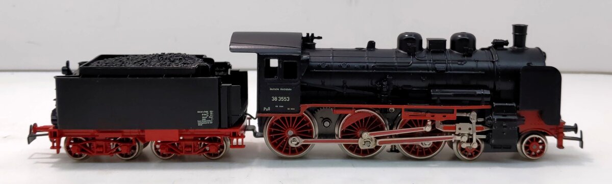 Marklin/Hamo 8399 HO DR 4-6-0 Steam Locomotive & Tender #383553 LN/Box