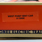Lionel 6-19406 O Gauge West Point Mint Car LN/Box