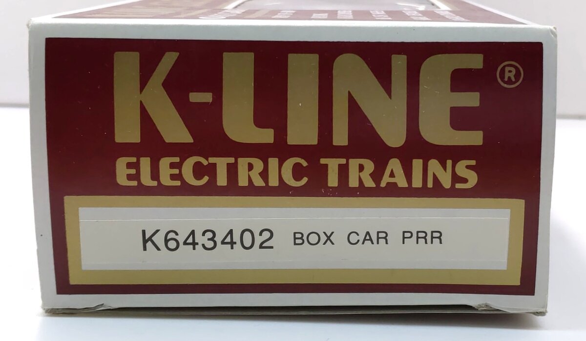 K-Line K643402 Pennsylvania Classic Boxcar EX/Box