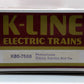 K-Line K80-7508 Pennsylvania Rail Road Classic Mail Car #2724 EX/Box
