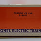 Lionel 6-19803 O Gauge Reading Operating Ice Car #19803 NIB