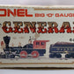Lionel 6-8701 O Gauge W&ARR General 4-4-0 Steam Locomotive and Tender #3 LN/Box