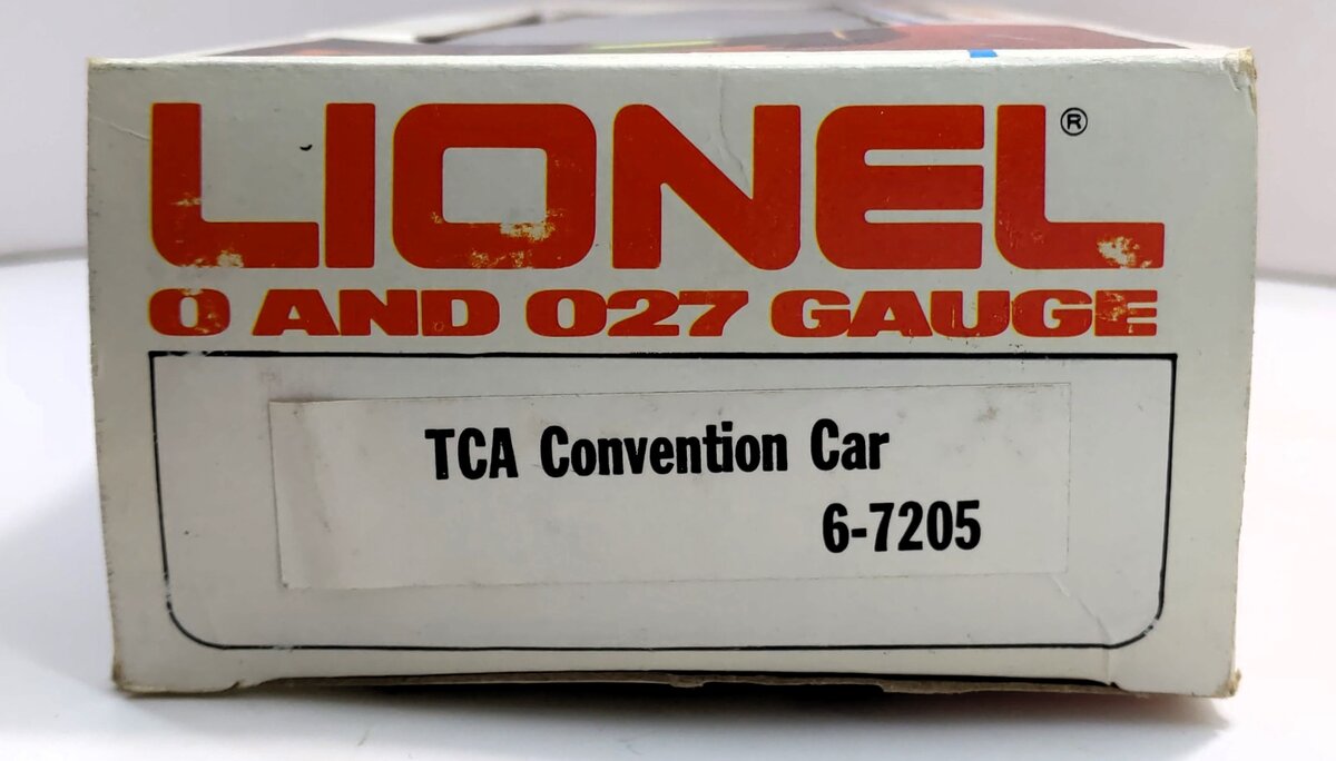 Lionel 6-7205 O Gauge TCA 1982 The Rocky Mountain Route 'Denver' Combination Car LN/Box
