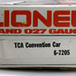 Lionel 6-7205 O Gauge TCA 1982 The Rocky Mountain Route 'Denver' Combination Car LN/Box
