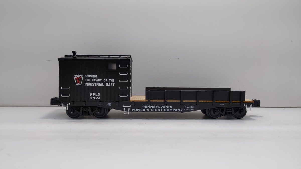 Lionel 6-27658 O Scale Pennsylvania Power & Light Work Caboose