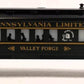 Lionel 6-17879 O Gauge TCA Pennsylvania Valley Forge Convention Diner Car 1989 LN/Box