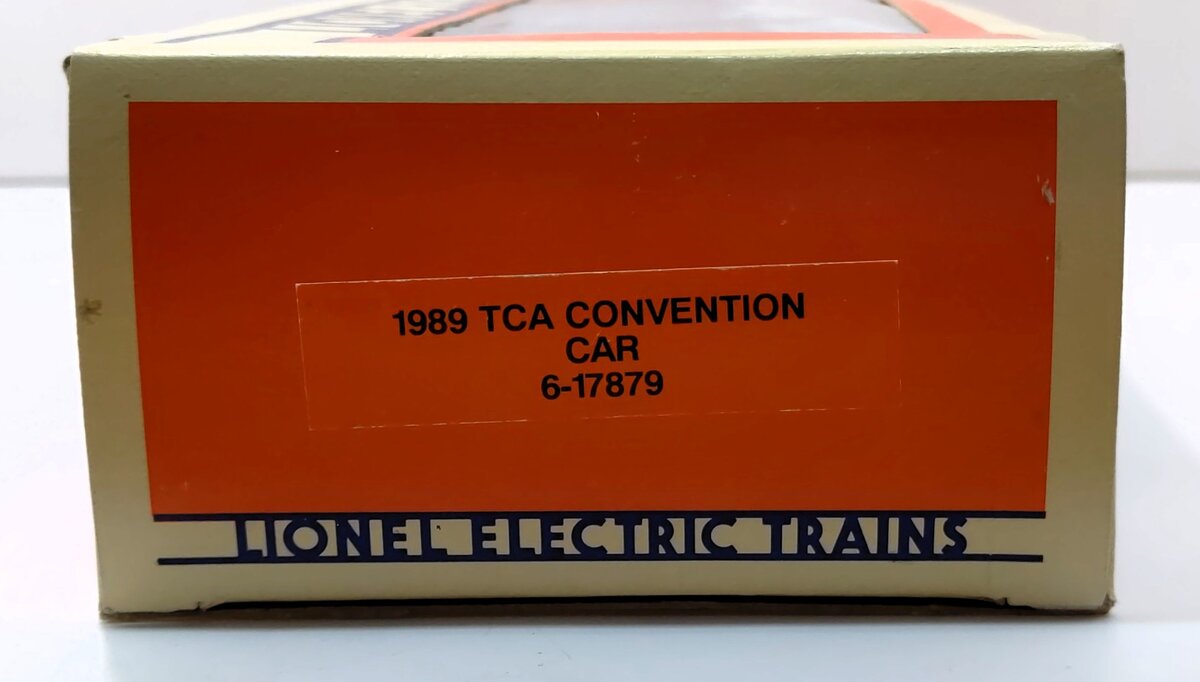 Lionel 6-17879 O Gauge TCA Pennsylvania Valley Forge Convention Diner Car 1989 LN/Box