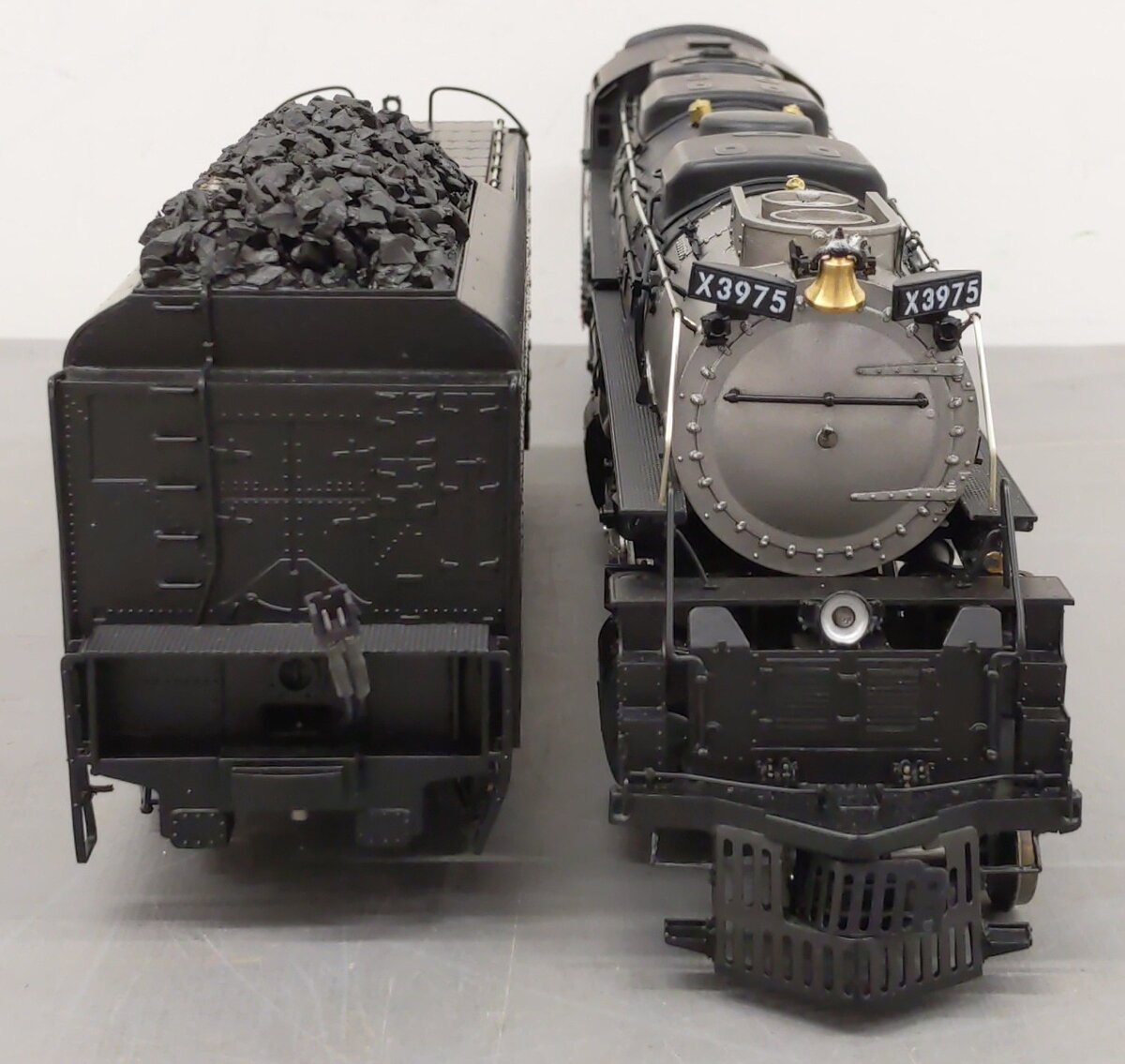 Sunset Models 3975 O Scale BRASS UP Challenger 4-6-6-4 Steam Loco (2-Rail) EX/Box