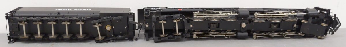 Sunset Models 3975 O Scale BRASS UP Challenger 4-6-6-4 Steam Loco (2-Rail) EX/Box