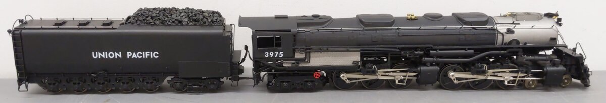 Sunset Models 3975 O Scale BRASS UP Challenger 4-6-6-4 Steam Loco (2-Rail) EX/Box