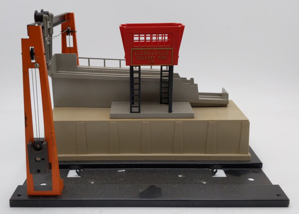 Lionel 345 Vintage O Motorized Culvert Unloader VG