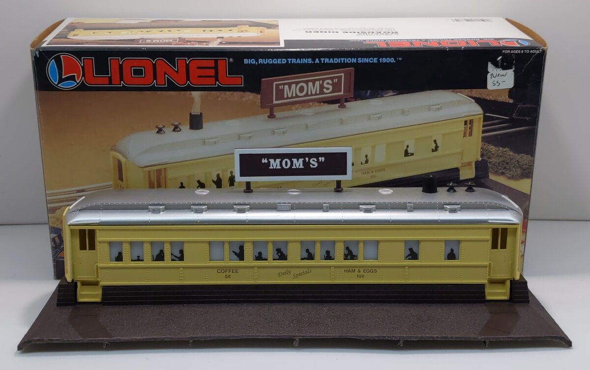 Lionel 6-12771 O Mom's Roadside Diner w/ Smoke LN/Box