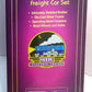 MTH 20-90025 O BNSF Merger Series Freight Car Set #1 (Set of 3) LN/Box