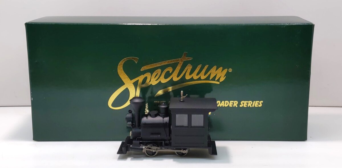 Bachmann Spectrum 25399 On30 Painted & Unlettered 0-4-0 Porter Steam Locomotive LN/Box