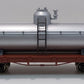 Bachmann Spectrum 27198 On30 Scale Painted & Unlettered Silver Tank Car