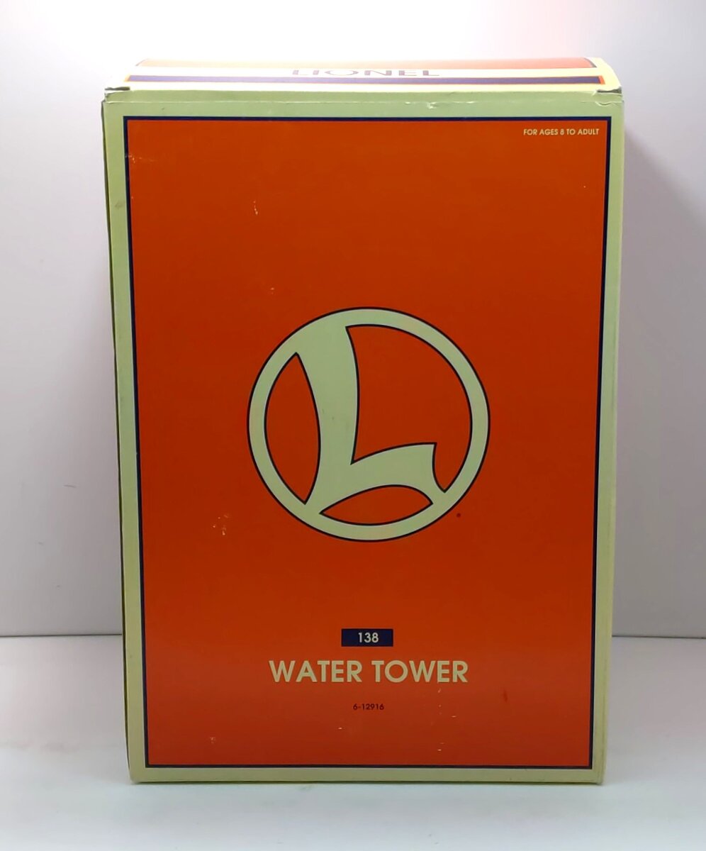 Lionel 6-12916 O Operating Water Tower 138 LN/Box