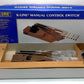 K-Line K-0274 O-27 Gauge 42" Right Hand Manual Switch Turnout