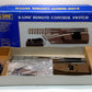 K-Line K-0275 O-27 Gauge 42" Left Hand Remote Switch Turnout LN/Box