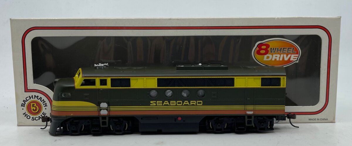 Bachmann 11705 HO Seaboard Air Line EMD FT-A Unit Diesel Locomotive