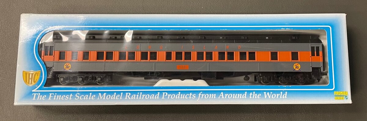 IHC 49386 HO Scale Long Island Heavyweight 8-1-2 Sleeper #138