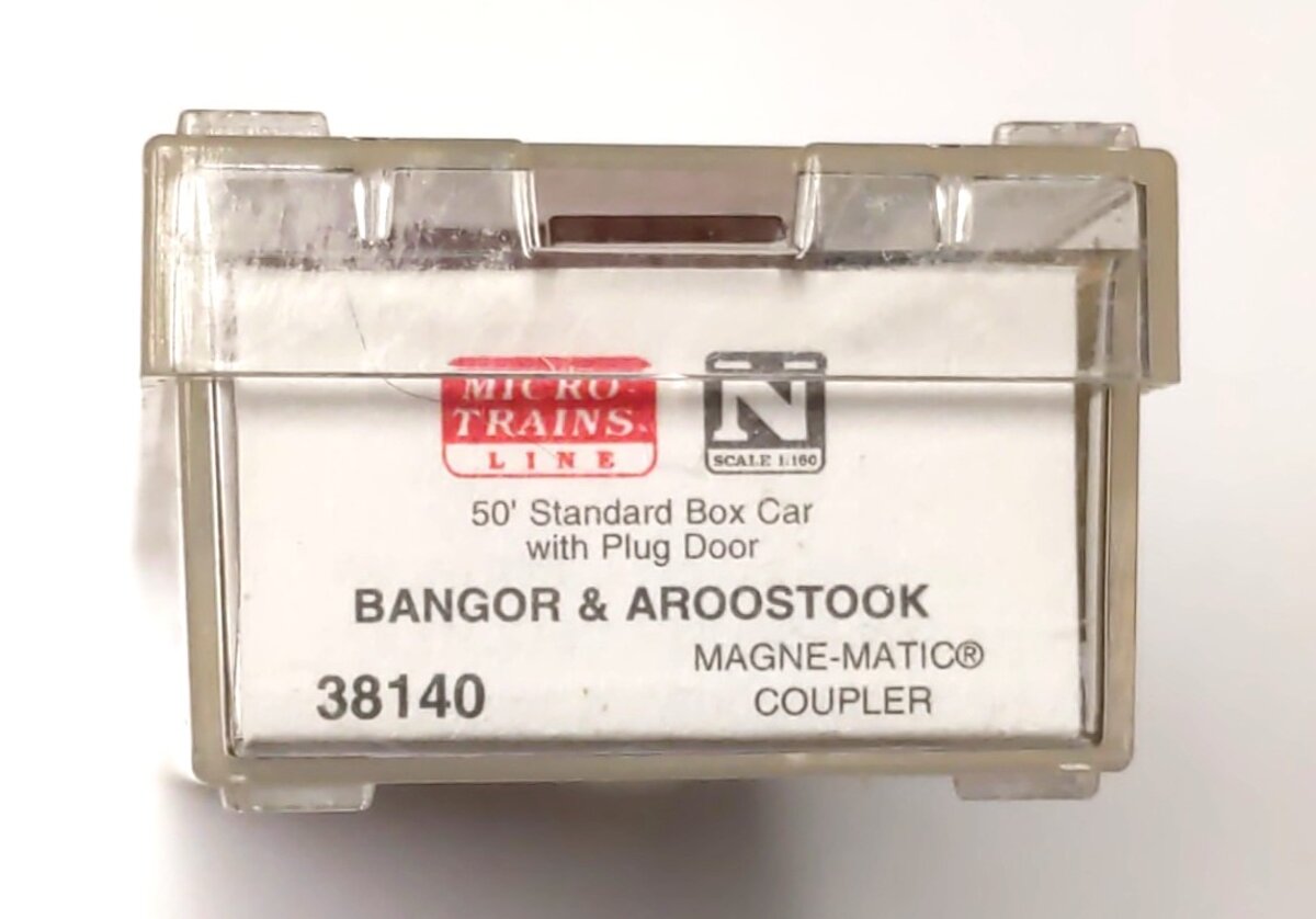 Micro-Trains 03800140 N BAR 50' Standard Steel Plug Door Boxcar #6630