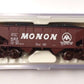 Atlas 40816 N Monon 2-Bay Offset Side Hopper Car #4123