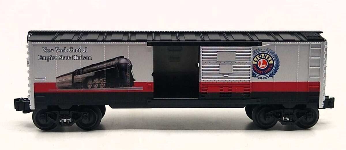 Lionel 6-39266 O Gauge Century Club II NYC Empire State Hudson Boxcar LN/Box