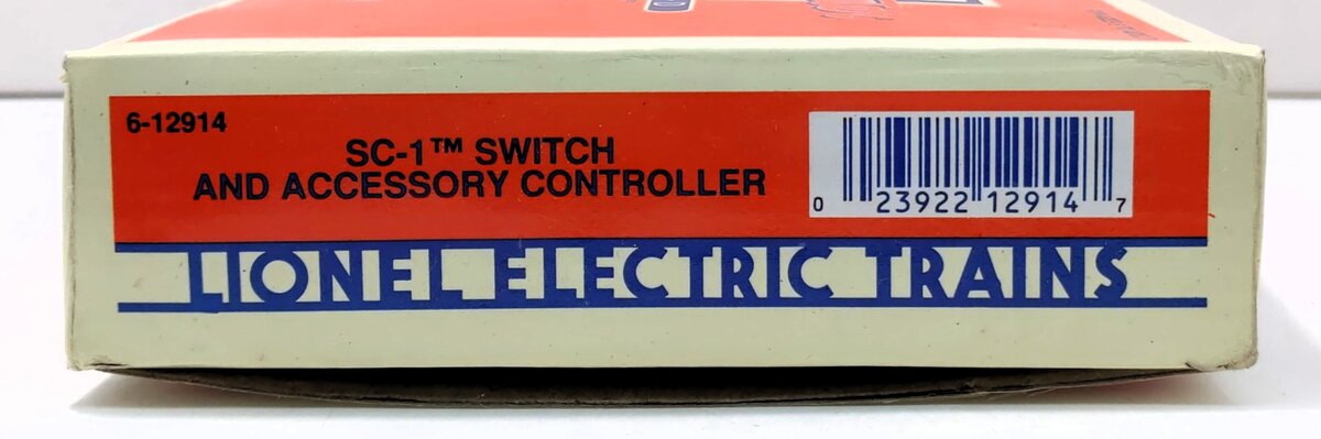 Lionel 6-12914 O SC-1 Switch and Accessory Controller NIB